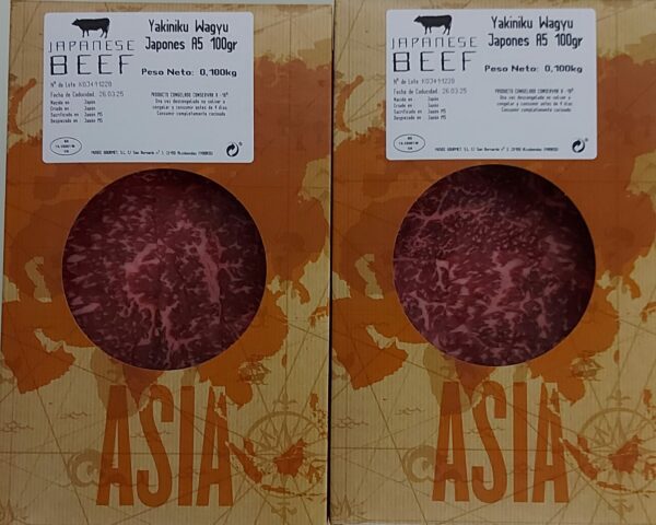 Corte yakiniku wagyu japonés a5 (100gr. aprox.) — imagen 4