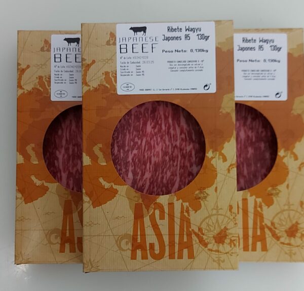Ribete wagyu japonés a5 (150gr. aprox.) — imagen 2