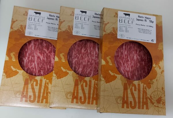 Ribete wagyu japonés a5 (150gr. aprox.) — imagen 4