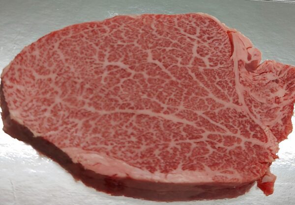 Solomillo wagyu japonés a5/a5+ bms 10-12 (150gr.) — fotografía 7