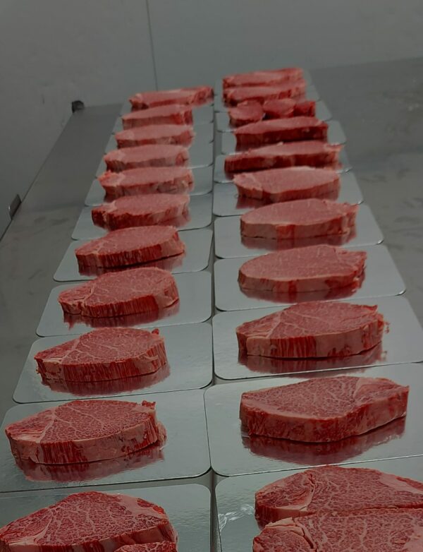 Solomillo wagyu japonés a5/a5+ bms 10-12 (150gr.) — fotografía 8