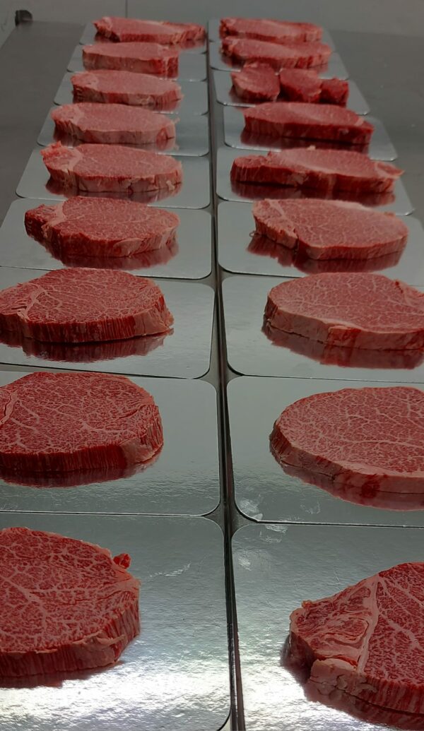 Solomillo wagyu japonés a5/a5+ bms 10-12 (150gr.) — fotografía 9