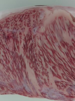 Lomo bajo de wagyu japonés kagoshima a5 (Piezas de 3,100- 3,300 kg. aprox.)