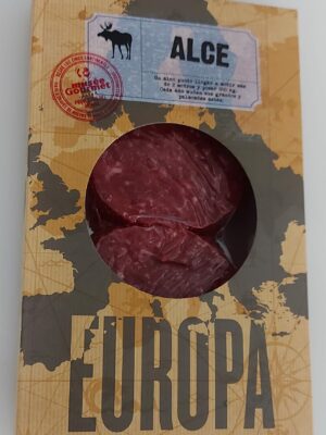 Pack burger meat de alce 2×150 gr
