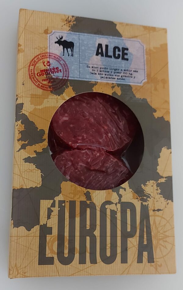 Pack burger meat de alce 2×150 gr