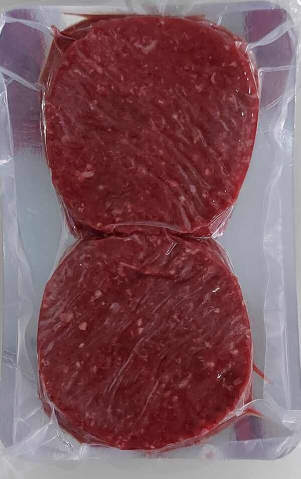 Pack burger meat de alce 2×150 gr — imagen 4
