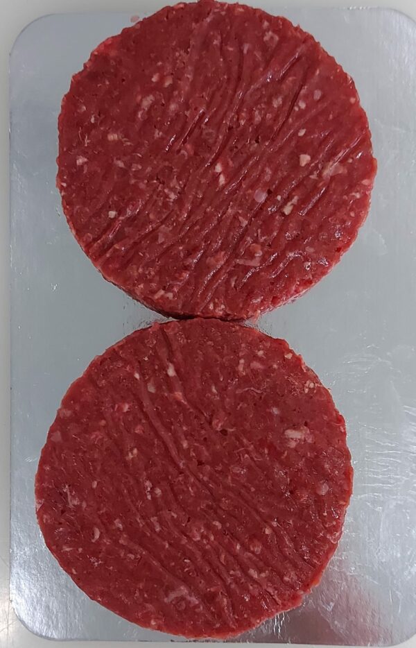 Pack burger meat de alce 2×150 gr — imagen 2