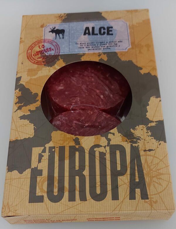 Pack burger meat de alce 2×150 gr — imagen 3
