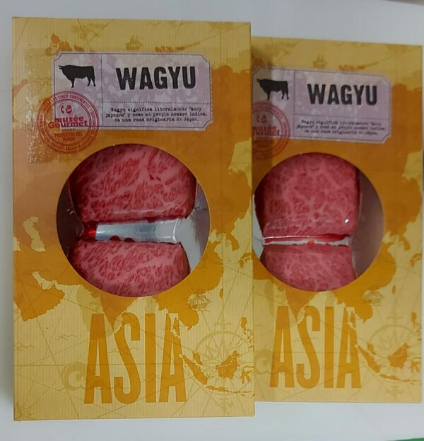 Delicias wagyu japonés a5 (100gr. aprox.) — imagen 3
