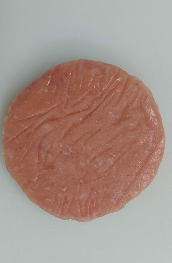 Burger meat cocodrilo 150 gr.
