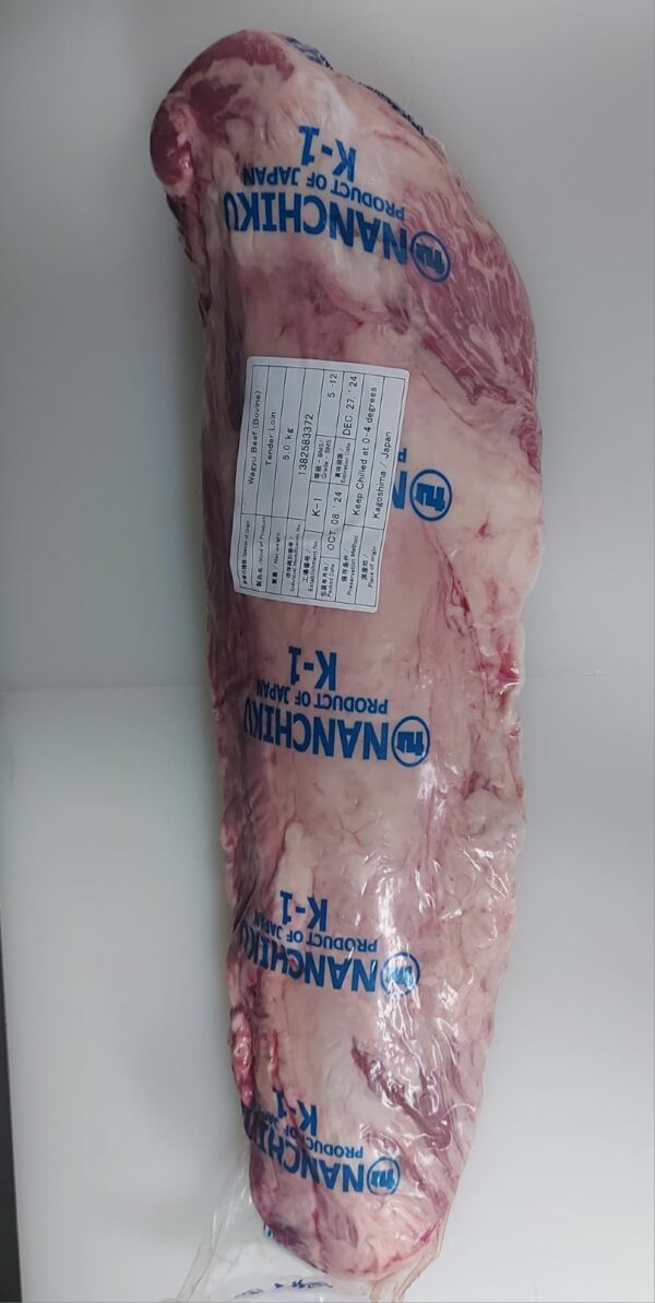 Solomillo wagyu japonés a5-a5+ bms 10-12 (4,800-5,200 kg. aprox.) — fotografía 2