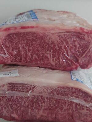 Lomo bajo de wagyu japonés a4 kagoshima(Piezas de 2,900 – 3,200 kg. aprox.)