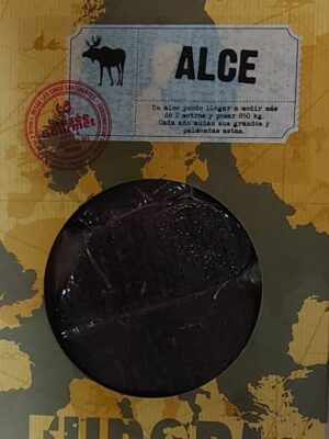 Solomillo de alce (Ración de 200 gr. aprox.)