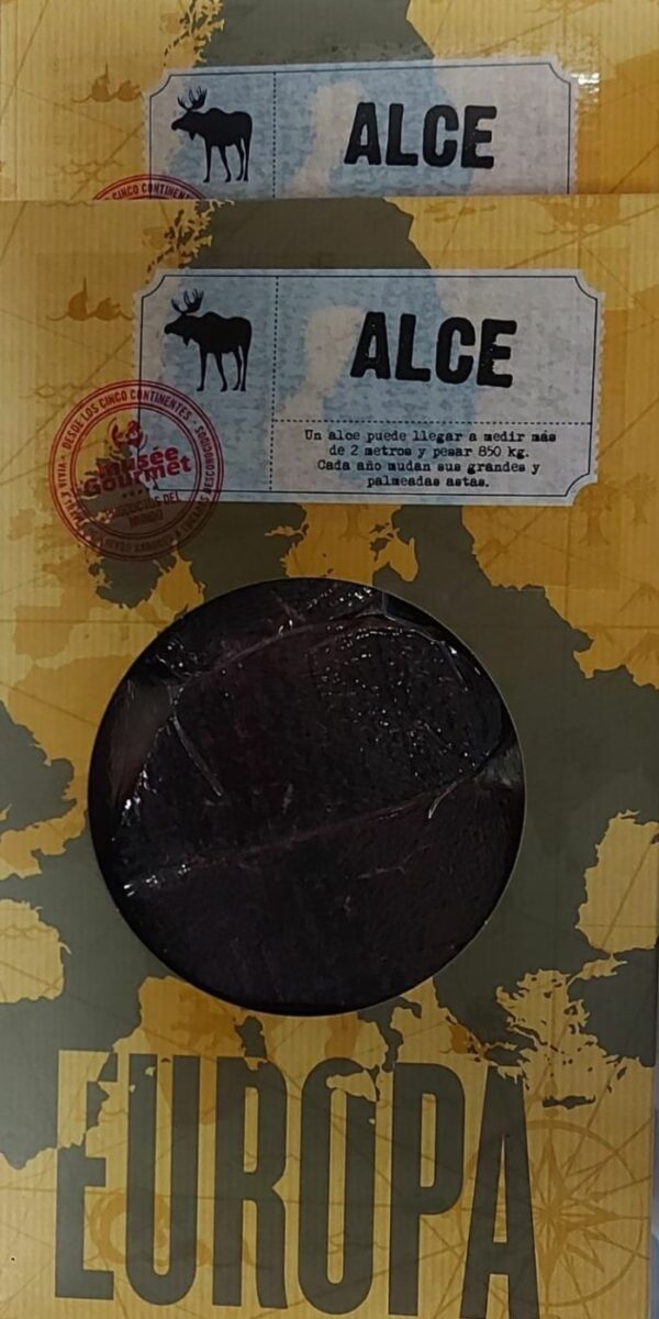 Solomillo de alce (Ración de 200 gr. aprox.)