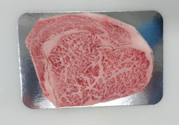 Entrecot de wagyu japonés a5 bms 10-12 200 gr. aprox. — imagen 6
