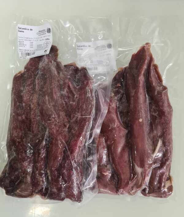 Solomillo de gamo (Corte de 800-900 gr. apróx.) — imagen 2