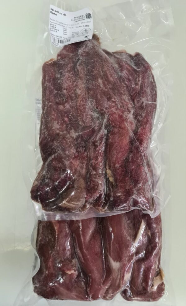 Solomillo de gamo (Corte de 800-900 gr. apróx.) — imagen 3