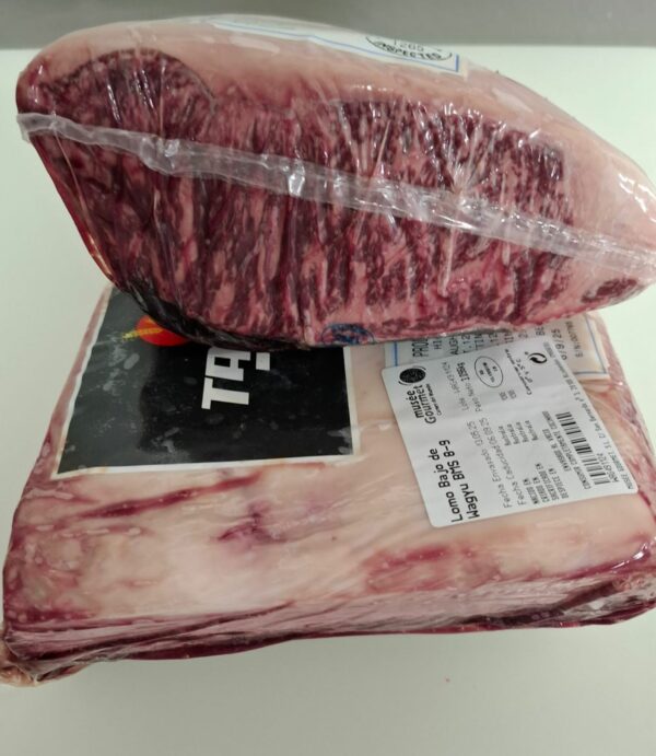 Lomo de wagyu australiano bms 8-9 (1 kg. apróx.) — imagen 3