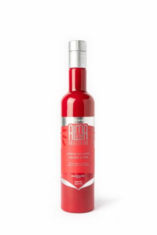 Aceite de oliva virgen extra (Aove) almaoliva 500 ml – almazaras de la subbetica fondo almaolivarojo 500