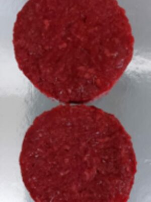 Pack burger meat avestruz 2 x 150 gr.