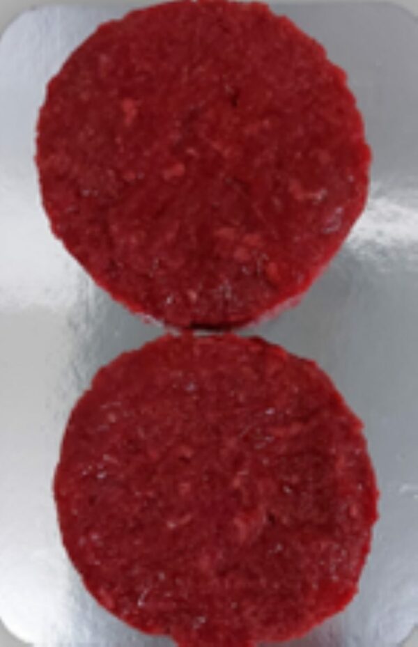 Pack burger meat avestruz 2 x 150 gr.