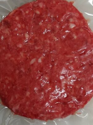 Burger meat bisonte 150 gr.