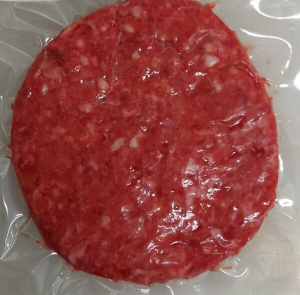 Burger meat bisonte 150 gr.