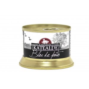 Bloc de foie gras de pato 130 gr katealde – bloc de foie gras de pato 130 gr 98 de foie