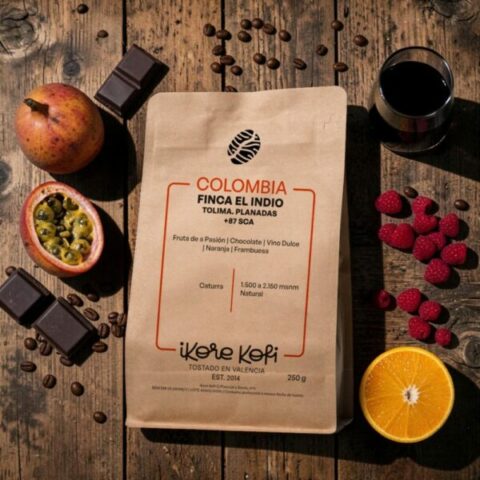 Café de especialidad Colombia El Indio — Ikore Kofi