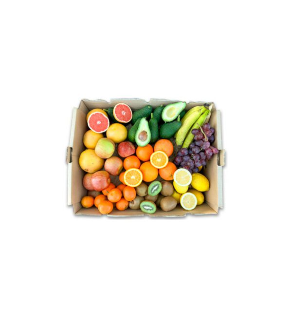 Caja de fruta de temporada