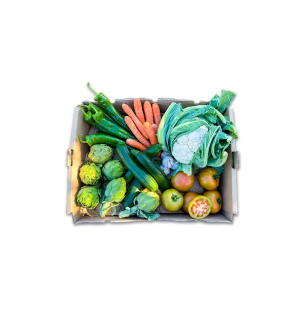 Caja de verdura de temporada