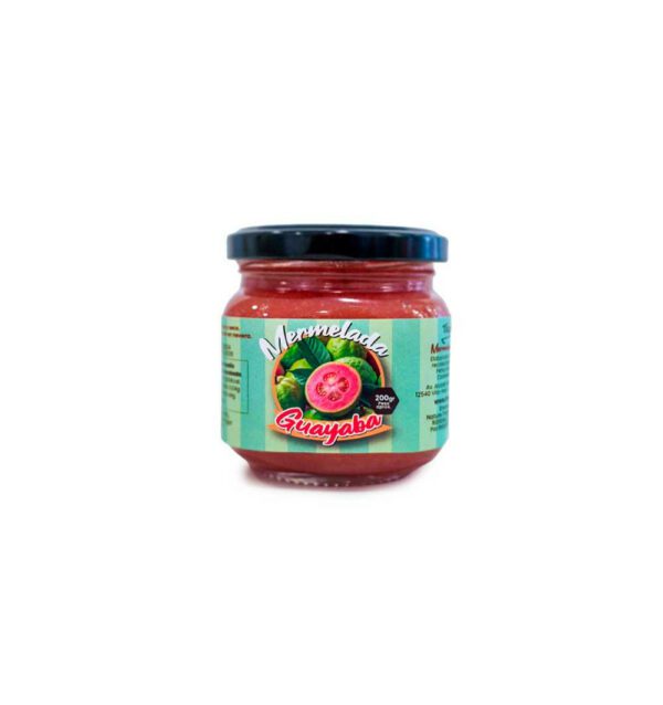 Mermelada de guayaba artesanal