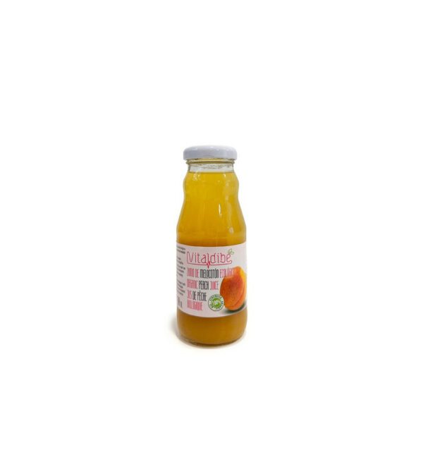 Zumo de melocotón bio