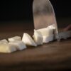 Semicurado de cabra – corte cuadrado