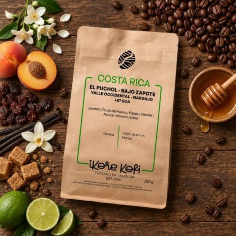 Café de especialidad Costa Rica Geisha — Ikore Kofi