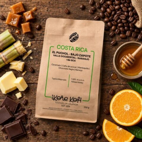 Café de especialidad Costa Rica Typica Mejorado — Ikore Kofi