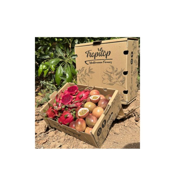 Mix de fruta de la pasión y pitahaya