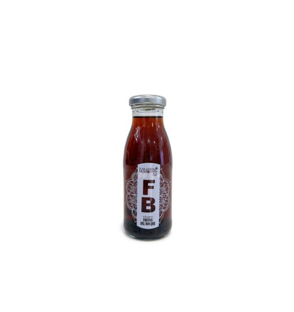 Infusión frutos del bosque bio