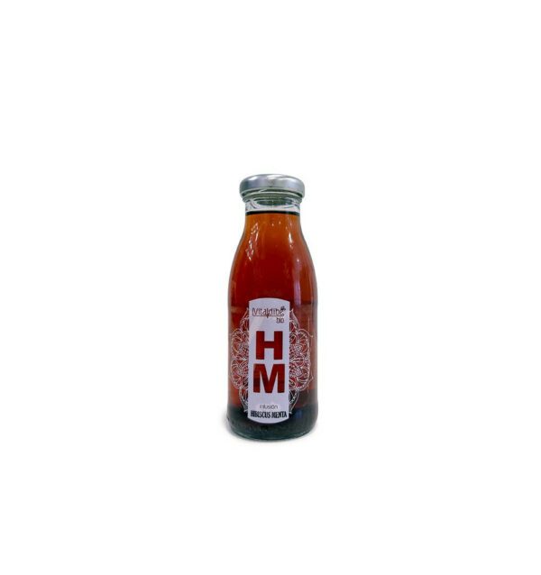 Infusión hibiscus menta bio