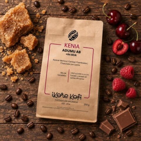 Café de especialidad Kenia Washed Adumu — Ikore Kofi