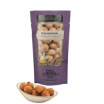 Macadamia caramelizada aove & sal – macadamia caramel 80g bolsa sinfondo