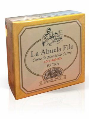 Crema de membrillo con nueces extra abuela filo – membrillo con nueces