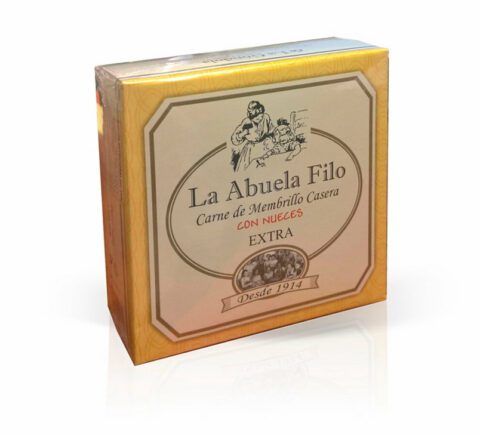 Crema de membrillo con nueces extra abuela filo – membrillo con nueces