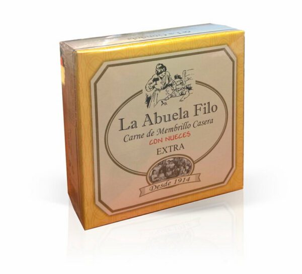 Crema de membrillo con nueces extra abuela filo – membrillo con nueces
