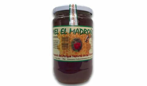 Miel pura de abeja 1 kg el madroño – miel 1 kg 600x353 1
