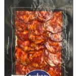 Chorizo cular ibérico extra loncheado Montjam