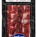 Jamón de bellota 100% ibérico loncheado Montjam brida negra