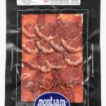 Lomo de bellota 100% ibérico loncheado Montjam 96 g