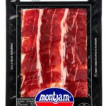 Paleta de bellota 100% ibérica loncheada Montjam 80 g brida negra