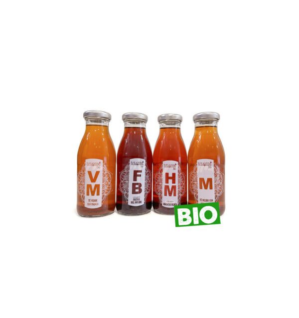 Pack infusiones bio